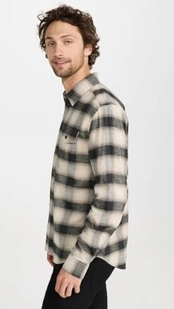 FRAME Plaid Flannel Shirt -Shopbop frame321591e85b 1670344541731 2 0. UX357 QL90