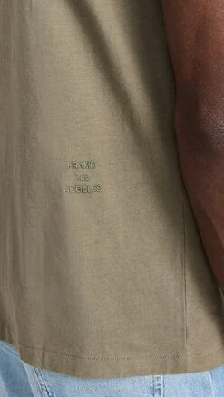 FRAME Frame Logo Tee -Shopbop frame322061f1e2 1675460165200 2 0. UX357 QL90