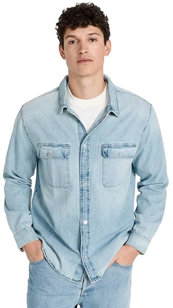 FRAME Denim Shirt 8 FRAME Denim Shirt - Image 6