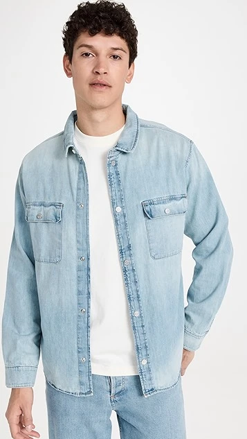 FRAME Denim Shirt 3 FRAME Denim Shirt