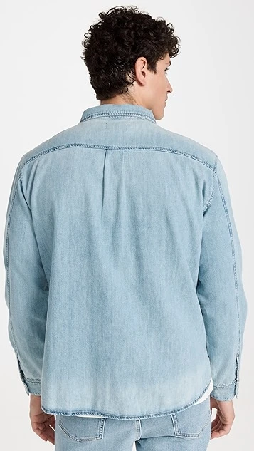 FRAME Denim Shirt 4 FRAME Denim Shirt - Image 2