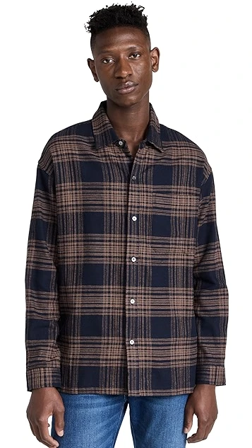 FRAME Relaxed Long Sleeve Shirt 8 FRAME Relaxed Long Sleeve Shirt - Image 6