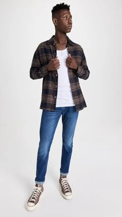 FRAME Relaxed Long Sleeve Shirt 12 FRAME Relaxed Long Sleeve Shirt -Shopbop frame3221015572 1674672750691 2 0. UX357 QL90