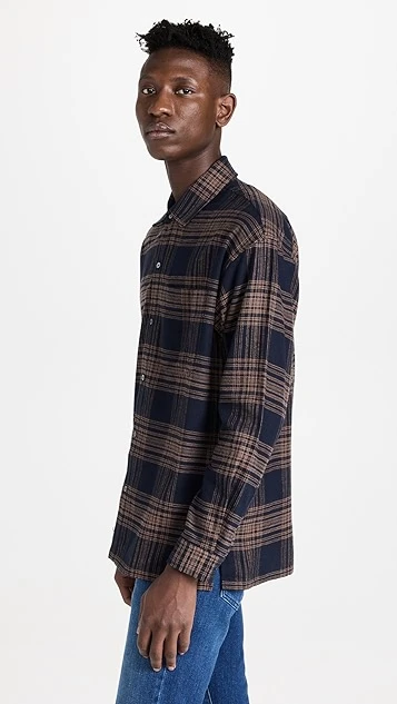 FRAME Relaxed Long Sleeve Shirt 5 FRAME Relaxed Long Sleeve Shirt - Image 3