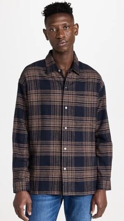 FRAME Relaxed Long Sleeve Shirt 15 FRAME Relaxed Long Sleeve Shirt -Shopbop frame3221015572 1674672751213 2 0. UX357 QL90