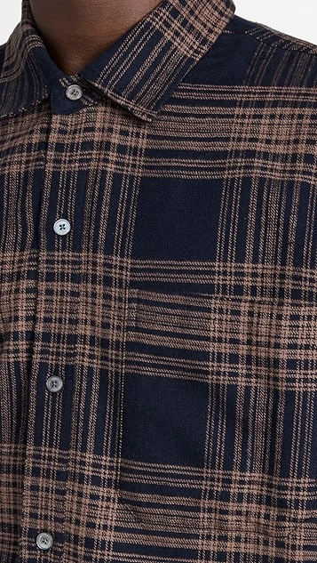 FRAME Relaxed Long Sleeve Shirt 7 FRAME Relaxed Long Sleeve Shirt - Image 5