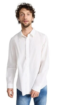 FRAME Classic Poplin Shirt -Shopbop frame3221710117 1677861477572 2 0. UX357 QL90