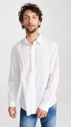 FRAME Classic Poplin Shirt -Shopbop frame3221710117 1677861477639 2 0. UX357 QL90