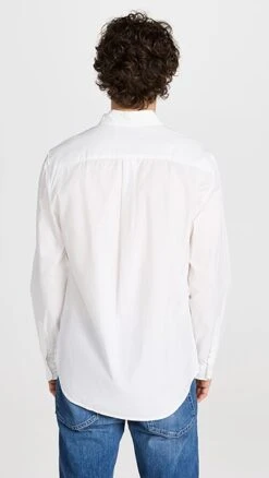 FRAME Classic Poplin Shirt -Shopbop frame3221710117 1677861477737 2 0. UX357 QL90