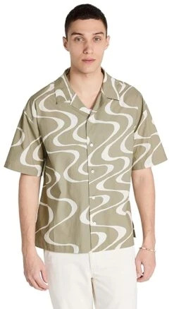 FRAME Abstract Wave Graphic Shirt -Shopbop frame322821fb4b 1683568348400 2 0. UX357 QL90