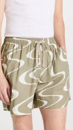 FRAME Abstract Wave Graphic Shorts (6" Inseam) 15 FRAME Abstract Wave Graphic Shorts (6" Inseam) -Shopbop frame322841fb4b 1683234295771 2 0. UX357 QL90