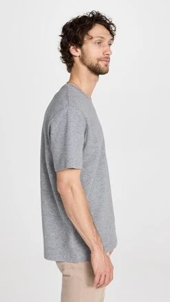 FRAME Duo Fold Short Sleeve Tee -Shopbop frame3229110495 1677873608417 2 0. UX357 QL90
