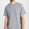 FRAME Duo Fold Short Sleeve Tee -Shopbop frame3229110495 1677873609777 2 0. UX357 QL90