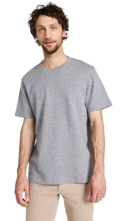 FRAME Duo Fold Short Sleeve Tee -Shopbop frame3229110495 1677873609802 2 0. UX357 QL90