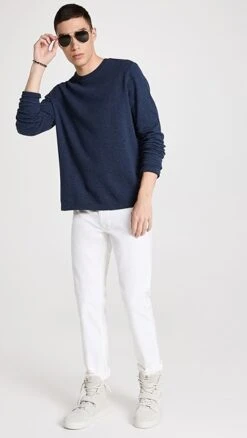 FRAME Duo Fold Crew 12 FRAME Duo Fold Crew -Shopbop frame3234529497 1683305509050 2 0. UX357 QL90