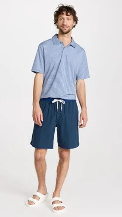 Fair Harbor The Anchor 8" Swim Trunks -Shopbop frhar3000713003 1677690582988 2 0. UX357 QL90