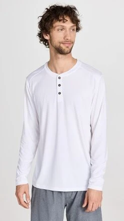 Fair Harbor The Seabreeze Henley Shirt 14 Fair Harbor The Seabreeze Henley Shirt -Shopbop frhar300161c925 1677694780042 2 0. UX357 QL90
