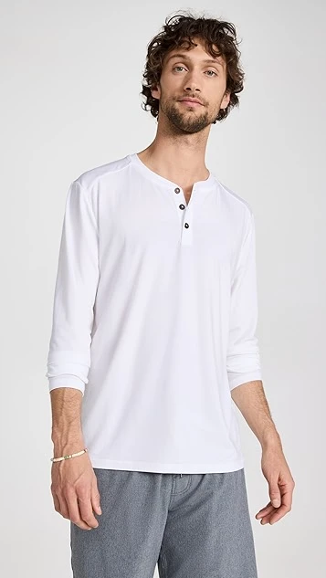 Fair Harbor The Seabreeze Henley Shirt 3 Fair Harbor The Seabreeze Henley Shirt