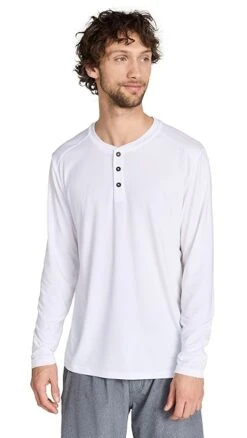 Fair Harbor The Seabreeze Henley Shirt 15 Fair Harbor The Seabreeze Henley Shirt -Shopbop frhar300161c925 1677694781265 2 0. UX357 QL90