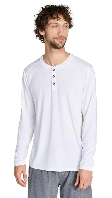 Fair Harbor The Seabreeze Henley Shirt 9 Fair Harbor The Seabreeze Henley Shirt - Image 7