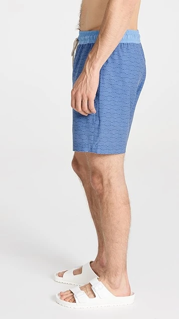 Fair Harbor The Bayberry 7" Swim Shorts 5 Fair Harbor The Bayberry 7" Swim Shorts - Image 3