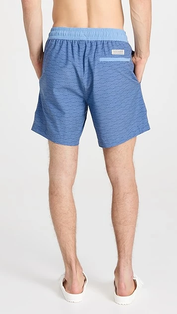 Fair Harbor The Bayberry 7" Swim Shorts 4 Fair Harbor The Bayberry 7" Swim Shorts - Image 2