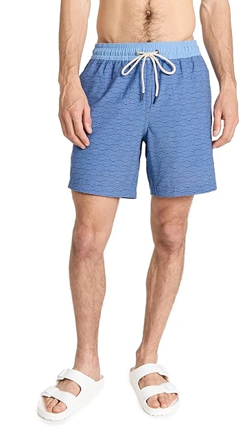 Fair Harbor The Bayberry 7" Swim Shorts 8 Fair Harbor The Bayberry 7" Swim Shorts - Image 6