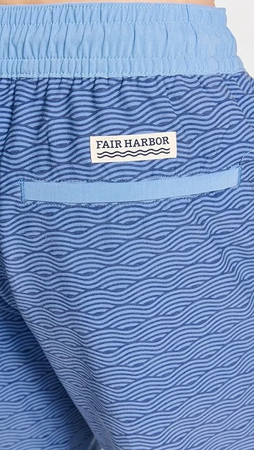 Fair Harbor The Bayberry 7" Swim Shorts 9 Fair Harbor The Bayberry 7" Swim Shorts - Image 7