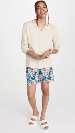 Fair Harbor The Bayberry 7" Swim Trunks -Shopbop frhar300262028c 1677180963086 2 0. UX357 QL90