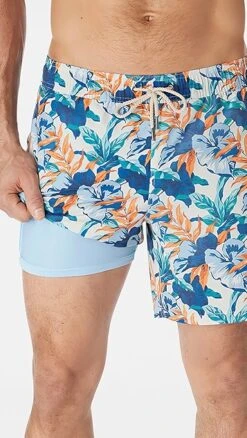 Fair Harbor The Bayberry 7" Swim Trunks -Shopbop frhar300262028c 1680203682639 2 0. UX357 QL90