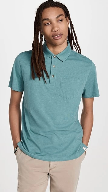 Fair Harbor The Atlantic Polo 9 Fair Harbor The Atlantic Polo - Image 7