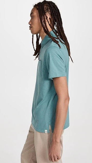 Fair Harbor The Atlantic Polo 5 Fair Harbor The Atlantic Polo - Image 3