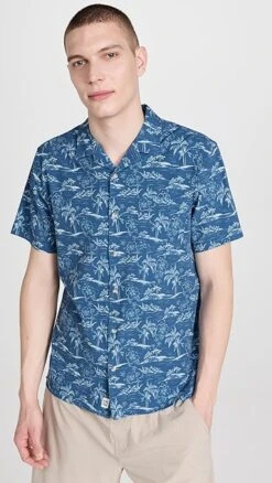 Fair Harbor The Casablanca Camp Shirt 14 Fair Harbor The Casablanca Camp Shirt -Shopbop frhar300292028e 1678724526731 2 0. UX357 QL90