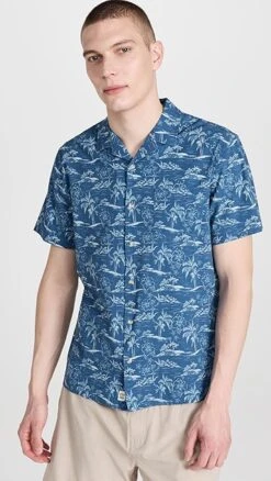 Fair Harbor The Casablanca Camp Shirt