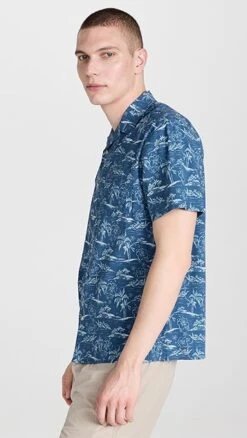 Fair Harbor The Casablanca Camp Shirt 11 Fair Harbor The Casablanca Camp Shirt -Shopbop frhar300292028e 1678724527549 2 0. UX357 QL90