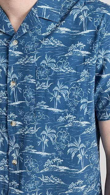 Fair Harbor The Casablanca Camp Shirt 7 Fair Harbor The Casablanca Camp Shirt - Image 5