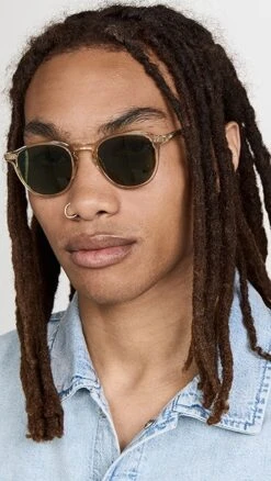 GARRETT LEIGHT Hampton Sunglasses 11 GARRETT LEIGHT Hampton Sunglasses -Shopbop garre3002558404 1657030065470 2 0. UX357 QL90