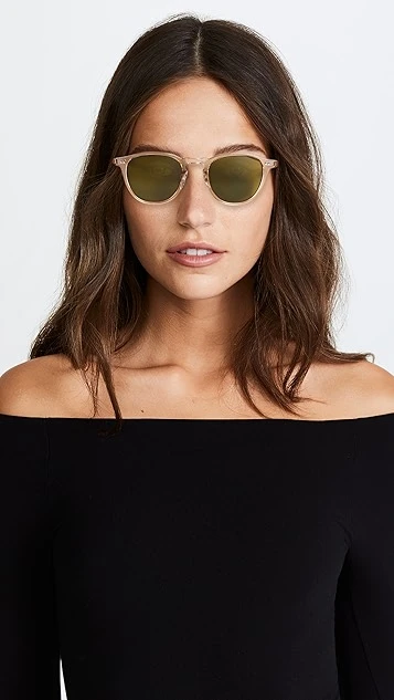 GARRETT LEIGHT Hampton Sunglasses 4 GARRETT LEIGHT Hampton Sunglasses - Image 2