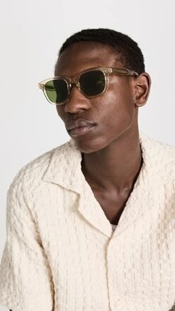 GARRETT LEIGHT Calabar Sunglasses 10 GARRETT LEIGHT Calabar Sunglasses -Shopbop garre301771b391 1681146947236 2 0. UX357 QL90
