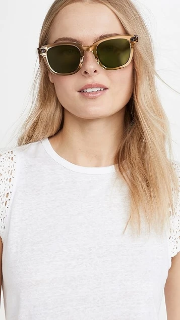 GARRETT LEIGHT Calabar Sunglasses 4 GARRETT LEIGHT Calabar Sunglasses - Image 2