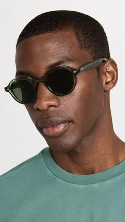 GARRETT LEIGHT Flipper Sunglasses -Shopbop garre302171f387 1680288742113 2 0. UX357 QL90