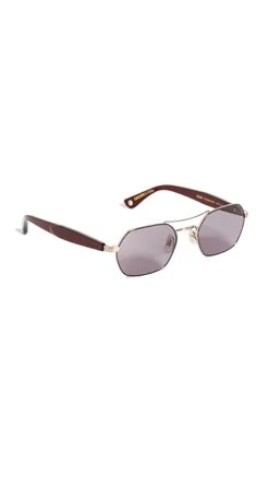 GARRETT LEIGHT Goldie Sunglasses -Shopbop garre302181f38a 1670340223728 2 0. UX357 QL90
