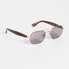 GARRETT LEIGHT Goldie Sunglasses