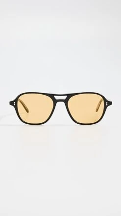 GARRETT LEIGHT Doc Sunglasses