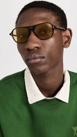 GARRETT LEIGHT Doc Sunglasses -Shopbop garre302191f38c 1680788819285 2 0. UX357 QL90