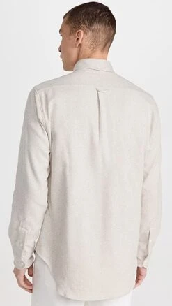 Gitman Vintage White Cotton Tweed -Shopbop gitma3048830884 1664302883862 2 0. UX357 QL90