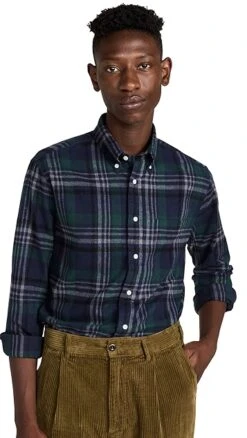 Gitman Vintage Shaggy Flannel Button-Down Shirt 14 Gitman Vintage Shaggy Flannel Button-Down Shirt -Shopbop gitma304891c3c8 1663937633525 2 0. UX357 QL90