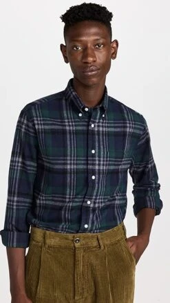 Gitman Vintage Shaggy Flannel Button-Down Shirt 15 Gitman Vintage Shaggy Flannel Button-Down Shirt -Shopbop gitma304891c3c8 1663937633692 2 0. UX357 QL90