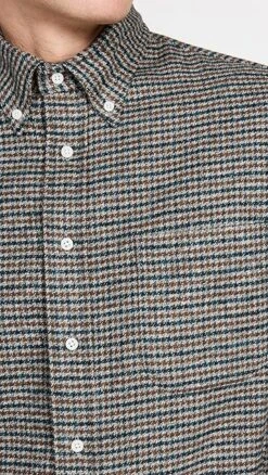 Gitman Vintage Fall Cotton Tweed Check -Shopbop gitma304901c3c8 1664302890366 2 0. UX357 QL90