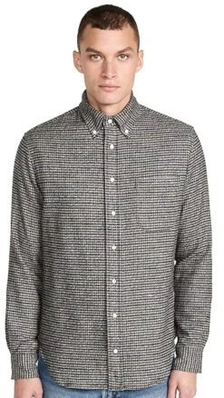 Gitman Vintage Fall Cotton Tweed Check -Shopbop gitma304901c3c8 1664302891186 2 0. UX357 QL90